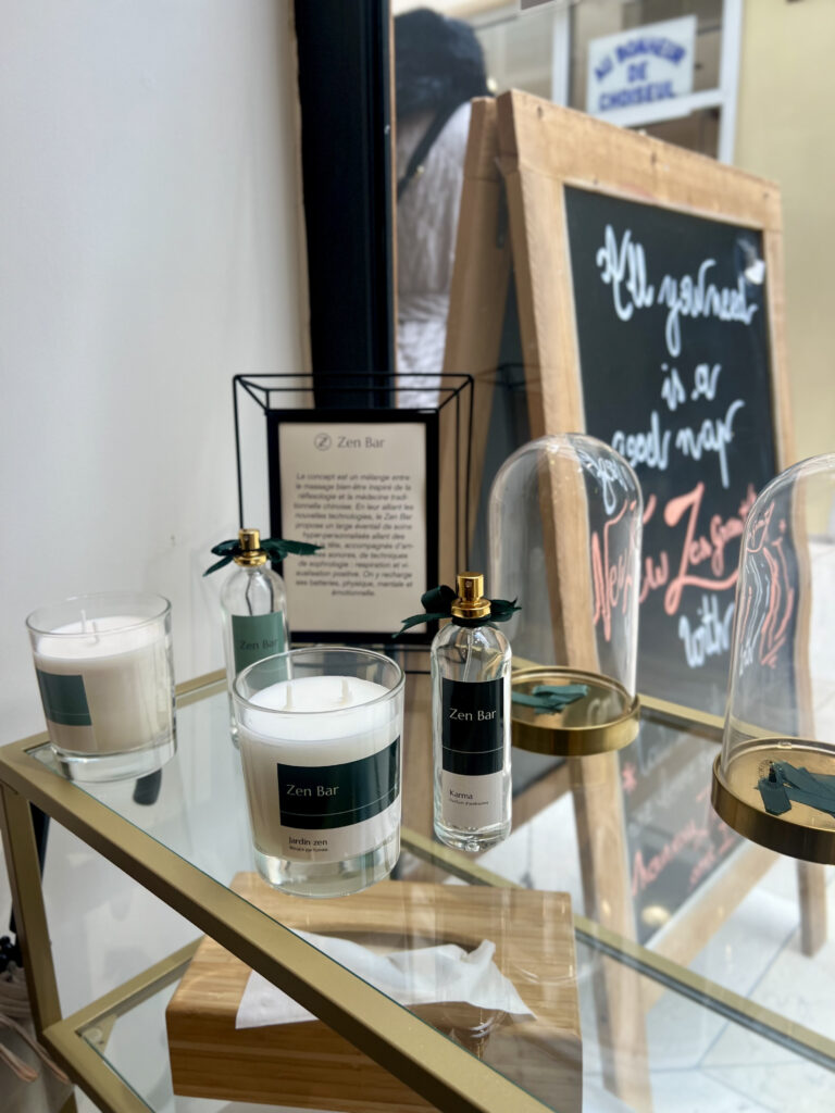 zen bar parfum bougies le bar a sieste